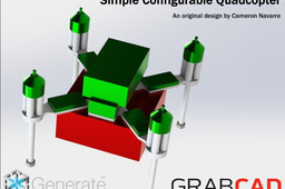 Simple Configurable Quadcopter