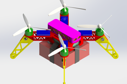 Spider Quadcopter