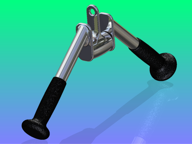 Revolving Triceps Full Extension Bar