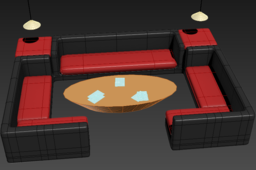 Big business couch