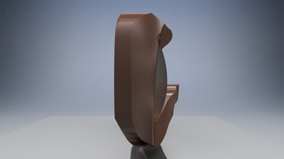 Goggle project 3D CAD Model Library GrabCAD