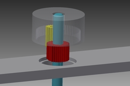Damepner mechanism