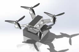 The Generate Quadcopter Challenge Quad001