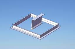 Steel profile L series DIN 1020 for ship structure