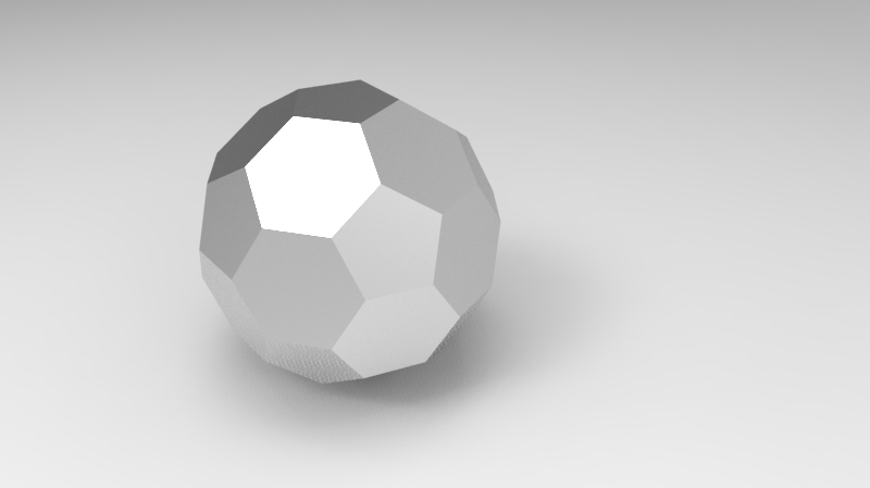 Truncated icosahedron
