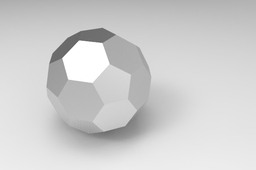 Truncated icosahedron
