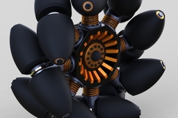 Mecanum Wheel Type-B Revision-A1