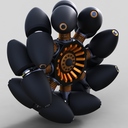Mecanum Wheel Type-B Revision-A1