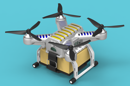 Generate Quadcopter "Cargo"