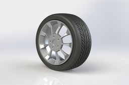 19 inch Rim / Tire