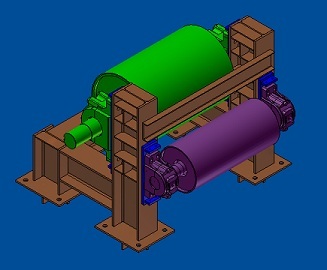 Conveyor Pulley Motriz