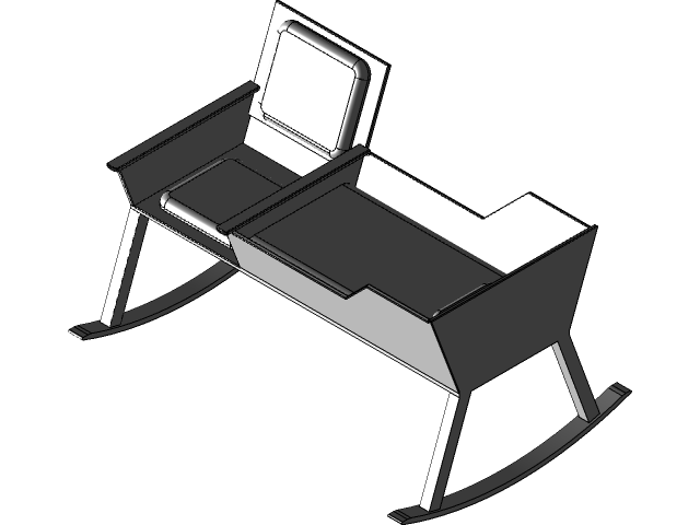 Rocking Chair Solidworks Free CAD Designs, Files & 3D Models | The GrabCAD Community Library