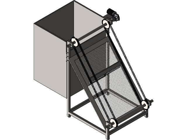 DNCC drain cleaning unit 3 (final assembly)