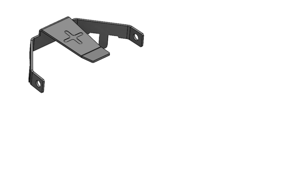 CR2032 Battery Holder 3D CAD Model Library GrabCAD