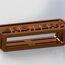 Belt holder Rejlers 38x4