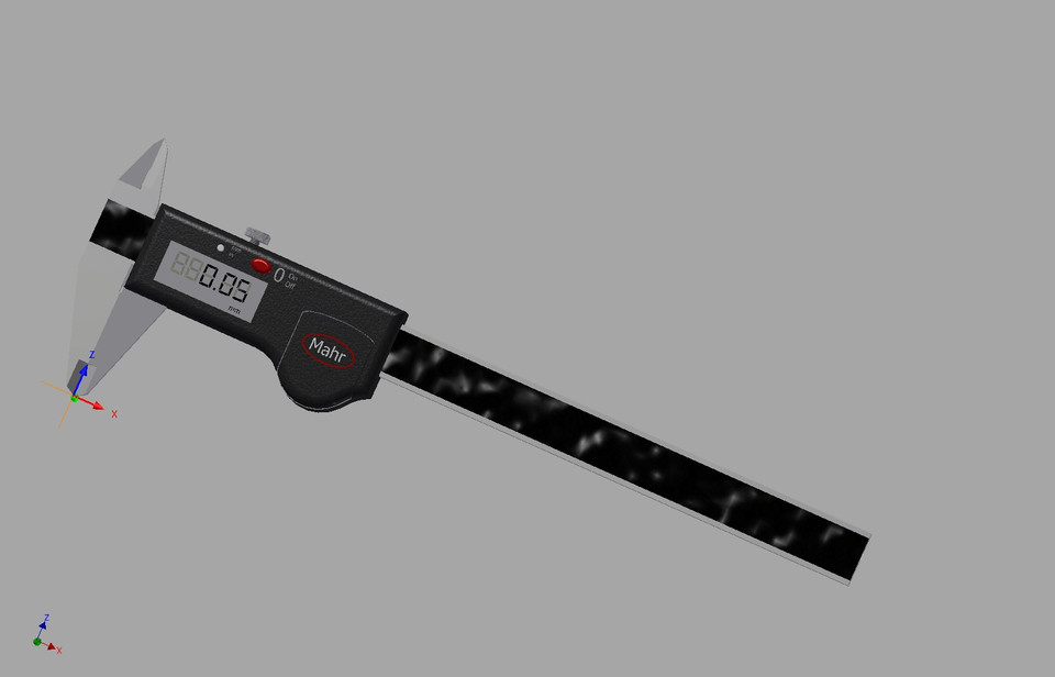 Mahr Caliper, 150mm (Small)