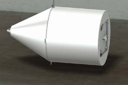 Conical tank 3000 litres 1600mm diameter