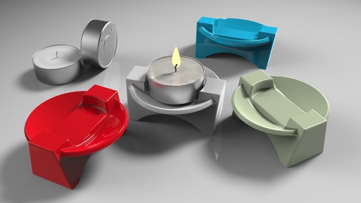 Candleholder