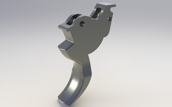 Smith & Wesson 629 Trigger