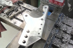 Axle bracket