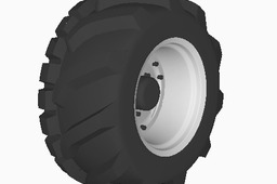 Tractor wheel