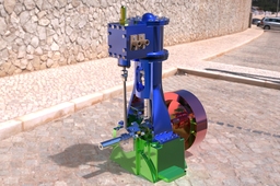 steam engine for KeyShot 3D Rendering Competition