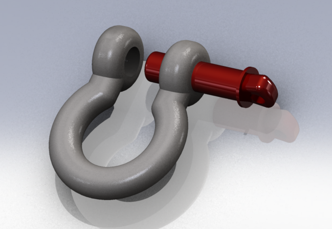 35 TON Shackle