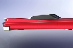 Super Desoto Hovercar
