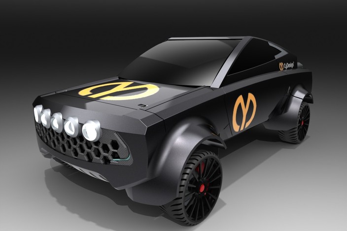Cy 7 B Spec Rally Car Solidworks 3d Cad Model Grabcad
