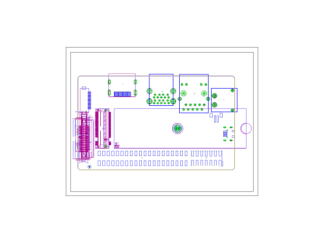 A203 (Version 2) Carrier Board for Jetson Nano/Xavier NX/TX2 NX