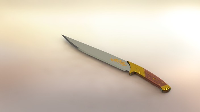 knife