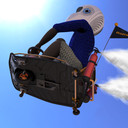 Crazy cart BOOM