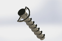 Fasteners without tools for assamble