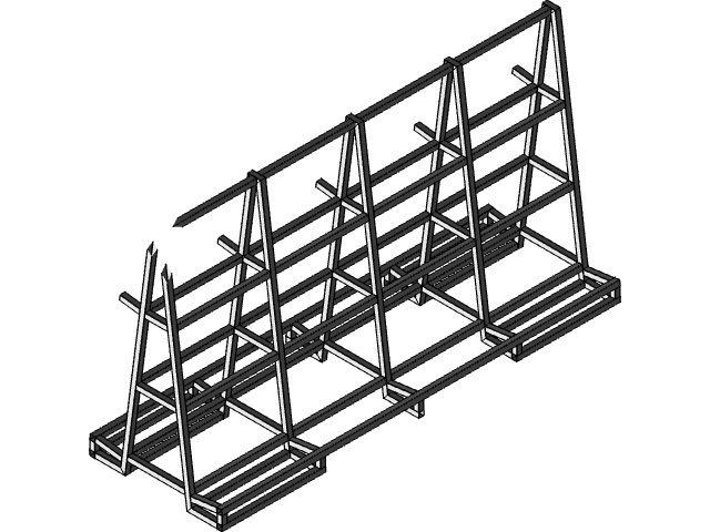 Frame Rack Cad Free CAD Designs, Files & 3D Models | The GrabCAD Community Library