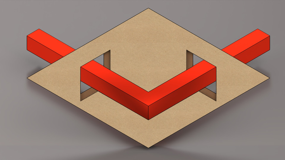 angle 3D CAD Model Library GrabCAD