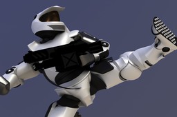 Space Soldier - Completely Poseable