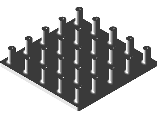 Decorative Upholstery nail tray