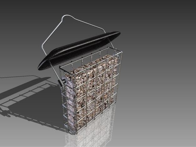 Bird Suet Feeder