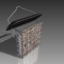 Bird Suet Feeder