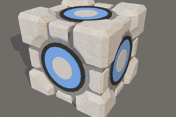 Weighted Storage Cube Subwoofer