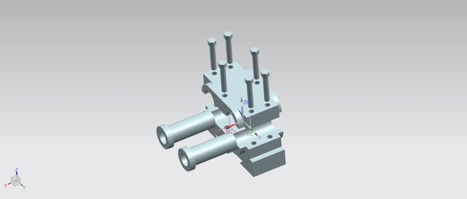 Double bearing assembly