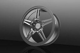 alloy wheel rim (AUDI)
