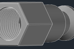 Air Compressor Coupler (male)