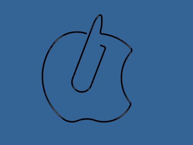 Paperclip Apple