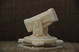 Raytheon Rolling Airframe Missile Launcher Model