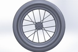 12 inch bike wheel