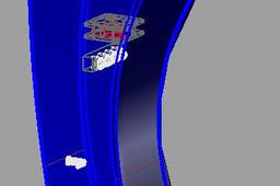 touch screen podium