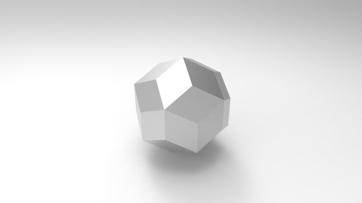 rhombic triacontahedron
