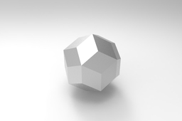 rhombic triacontahedron