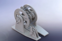 Differential with belts